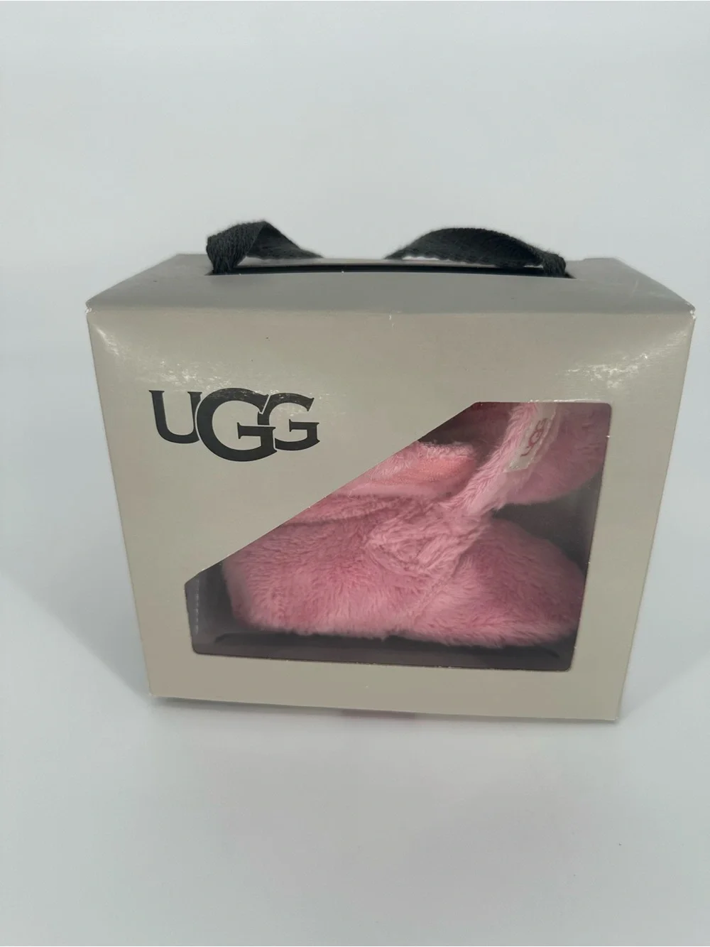 UGG Bixbee Girls' Infant Baby Bootie Pink Infant Size 2/3 Small 6-12 Months